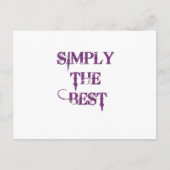 単最高のに ポストカード (正面)