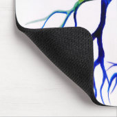 単極ニューロン  マウスパッド (コーナー)