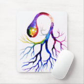 単極ニューロン  マウスパッド (マウス)