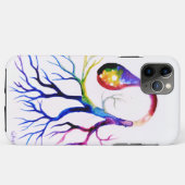 単極ニューロンiPhoneウォレットケース Case-Mate iPhoneケース (裏面(横))