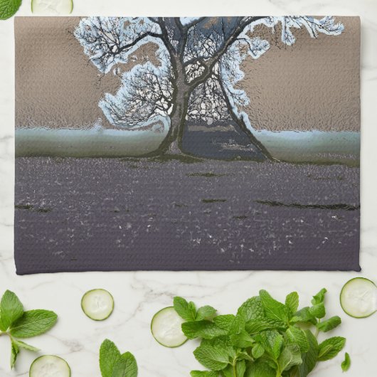 単樹 キッチンタオル (折り畳み)