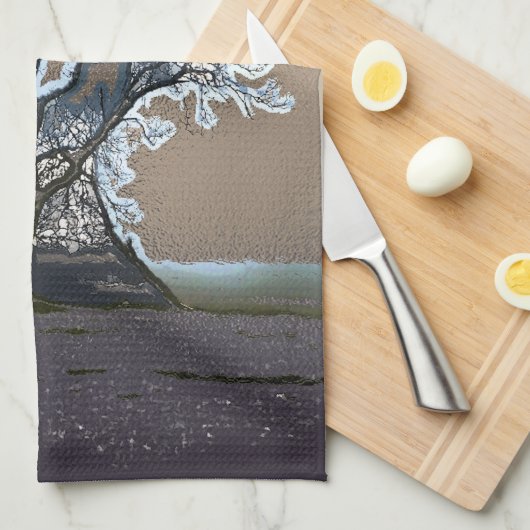 単樹 キッチンタオル (四つ折り)