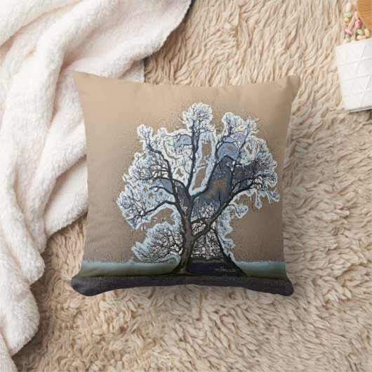 単樹 クッション (ブランケット)