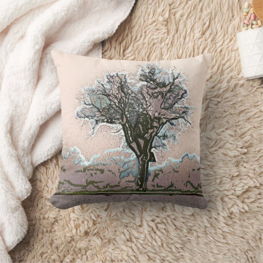 単樹 クッション (ブランケット)