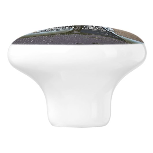 単樹 セラミックノブ (側面)