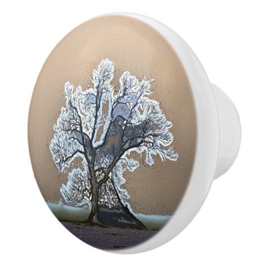 単樹 セラミックノブ (右)