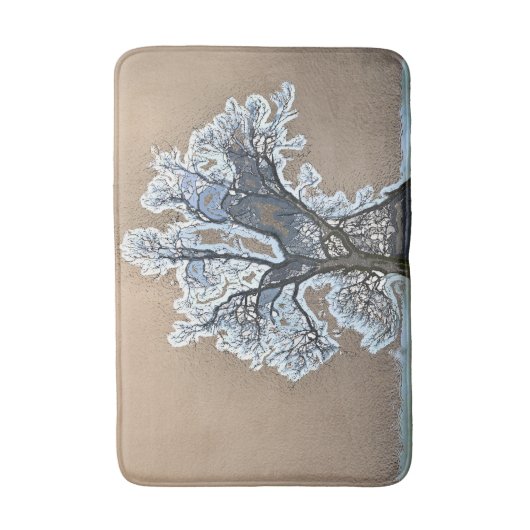 単樹 バスマット (正面縦)