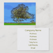 単樹 名刺 (正面/裏面)