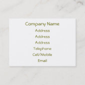 単樹 名刺 (裏面)