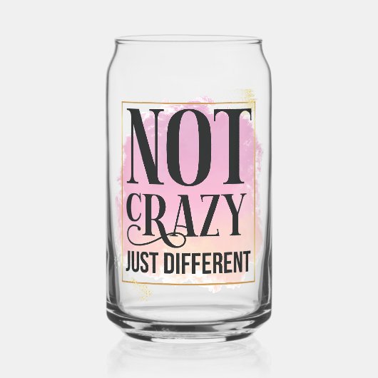 単熱狂するに違う ガラス缶 (正面)