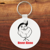 単独でない – Keychain キーホルダー (正面)