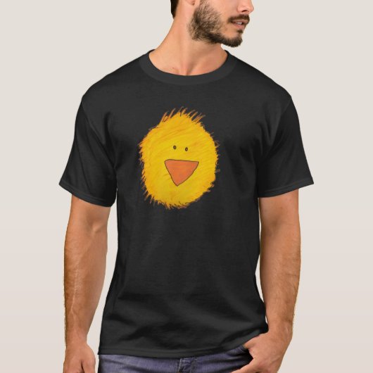 単独でひよこ Tシャツ (正面)