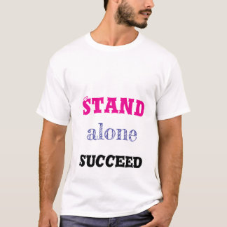 単独で成功するTシャツ Tシャツ