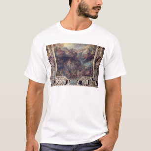 単独で支配する王ルイ14世 Tシャツ