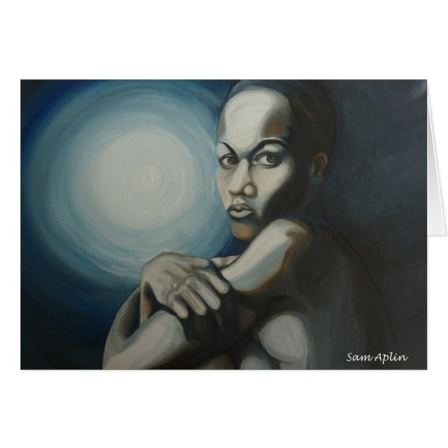 単独で月と (正面横)