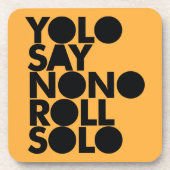 単独で満ちているYOLOロール コースター (正面)