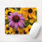 単独で群集で マウスパッド (マウス)