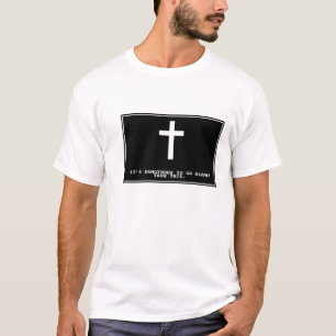単独で行くこと危ない Tシャツ
