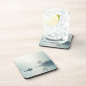 単独で霧のデザイン コースター (右側)