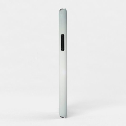 単独で霧のデザイン Case-Mate iPhoneケース (裏面/右)