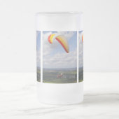 単独で飛行 フロストグラスビールジョッキ (中央)