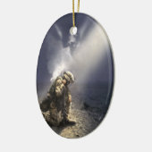 単独で、ダニーHahlbohm著 セラミックオーナメント (左)