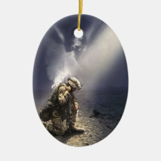 単独で、ダニーHahlbohm著 セラミックオーナメント (正面)