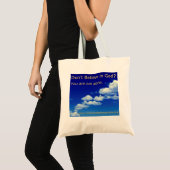 "単独で"トート トートバッグ (正面(商品))