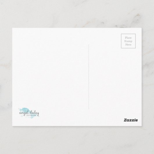 単独で ポストカード (裏面)