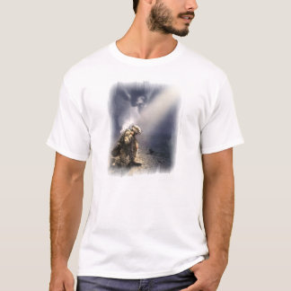 "単独で"人のTシャツ Tシャツ