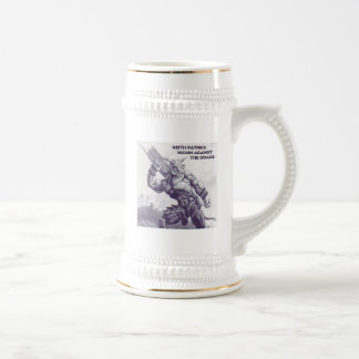 単独でCDカバーステイン ビールジョッキ