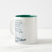 単独でSola Gratiaか優美 ツートーンマグカップ (正面左)