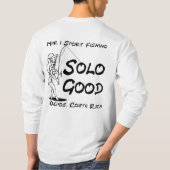 単独のよいコスタリカを採取するMar1スポーツ Tシャツ (裏面)