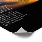 単独のツリー ポスター (角)