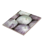 単独のニンニク タイル (側面)