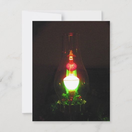 単独のバブルライト (正面)