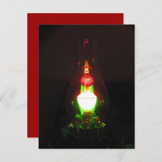 単独のバブルライト (正面/裏面)