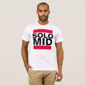 単独の中間のワイシャツ Tシャツ (正面フル)