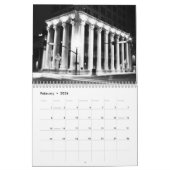 単独の写真撮影 カレンダー (2月 2026)