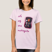単独の大豆のunaのmuñequita tシャツ (正面)