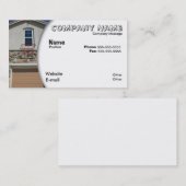 単独の家 名刺 (正面/裏面)