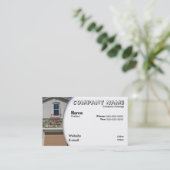 単独の家 名刺 (スタンド正面)