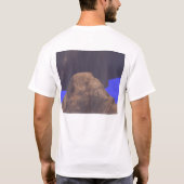 単独の石 Tシャツ (裏面)