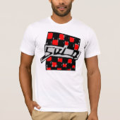 単独のCheckerd Tシャツ (正面)
