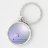 単独のKiteboard Keychain キーホルダー (正面)