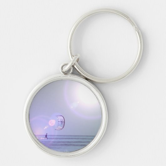 単独のKiteboard Keychain キーホルダー (正面)