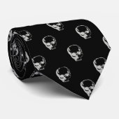 単独のskullzの山: ネクタイ (ロール)