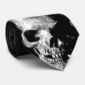 単独のskullz ネクタイ (ロール)
