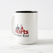 単独のSmartsのマグ ツートーンマグカップ (正面左)