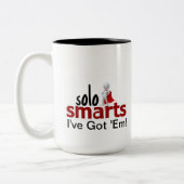 単独のSmartsのマグ ツートーンマグカップ (左)